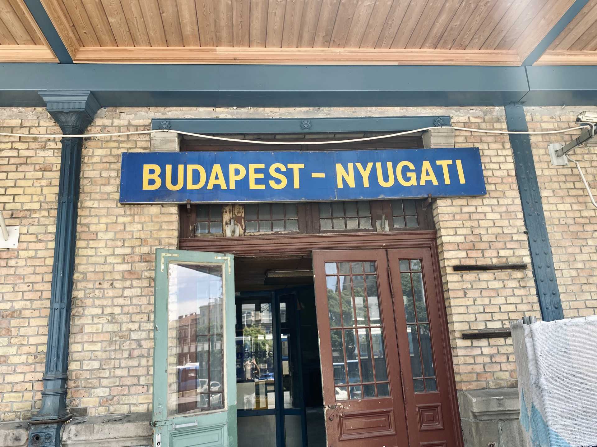 Vlakem do Budapešti