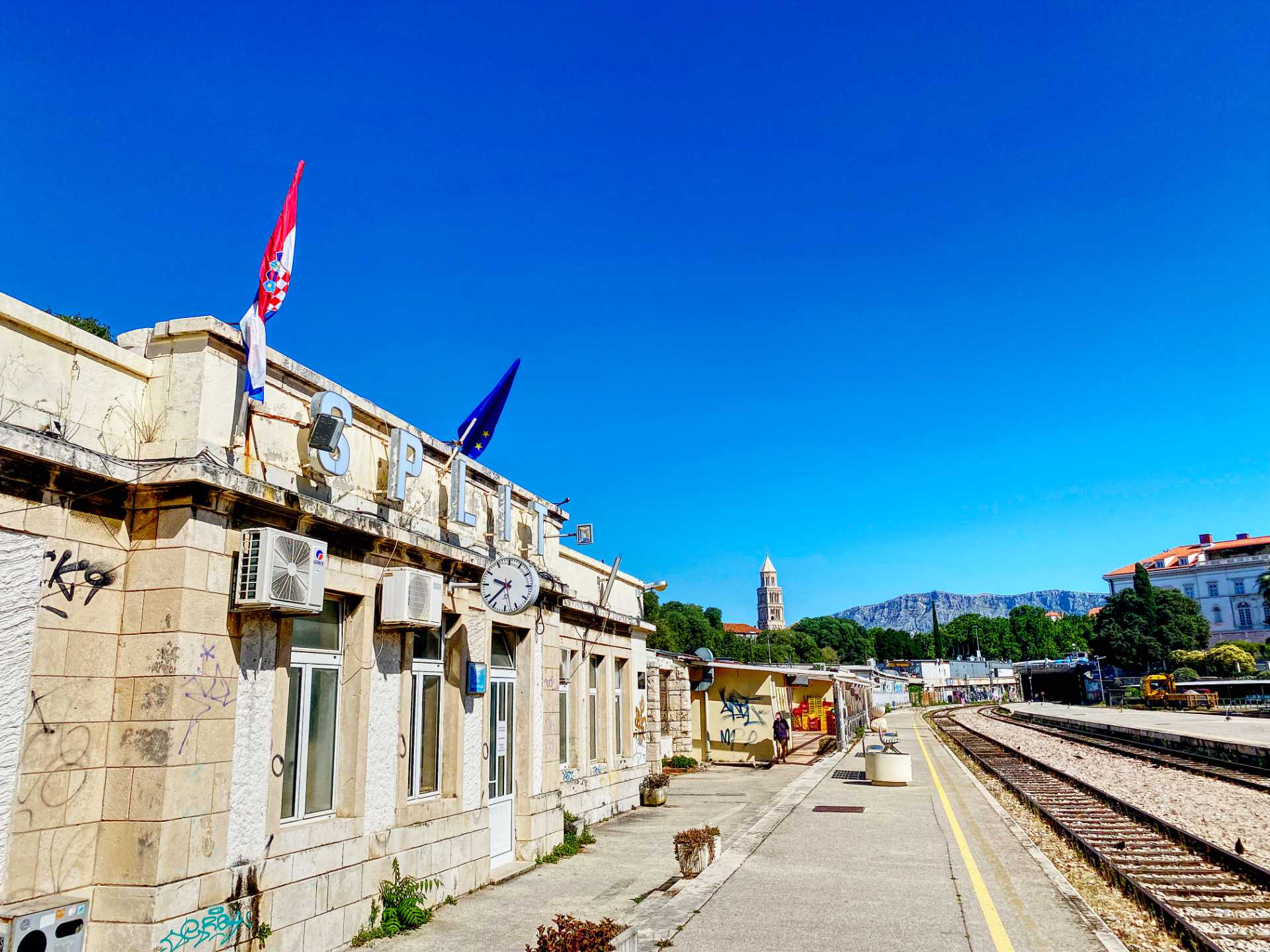 Nočním vlakem ADRIA z Budapešti k Jadranskému moři