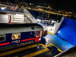 Vlakem na Sicílii - z Palerma do Říma