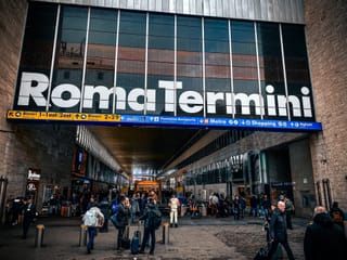 Vlakem na Sicílii - z Říma do Vídně