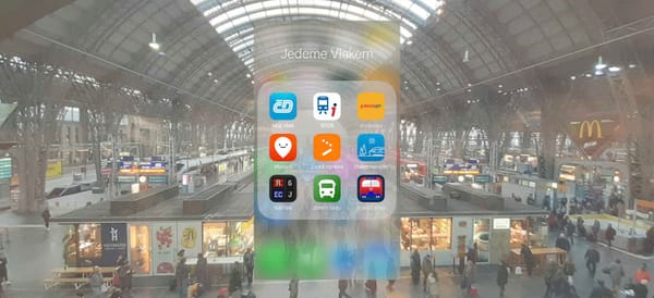 Chytré aplikace, které vám pomohou zvládnout cestu vlakem