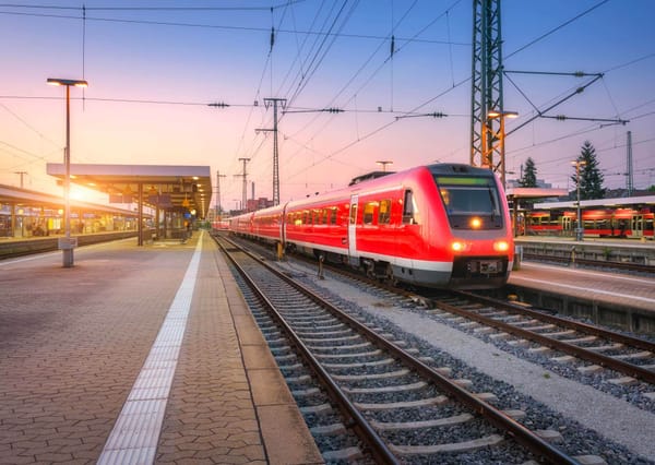 Levné jízdenky do Německa