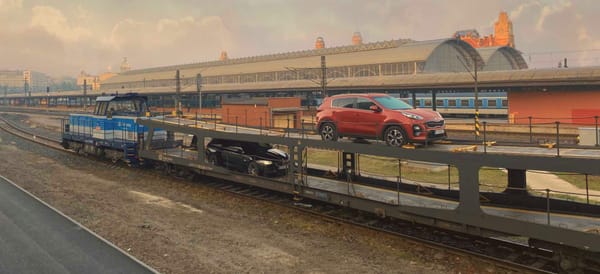 Autovlakem na Slovensko